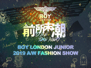 BOY LONDON JUNIOR：来自cool小孩的“挑衅”！