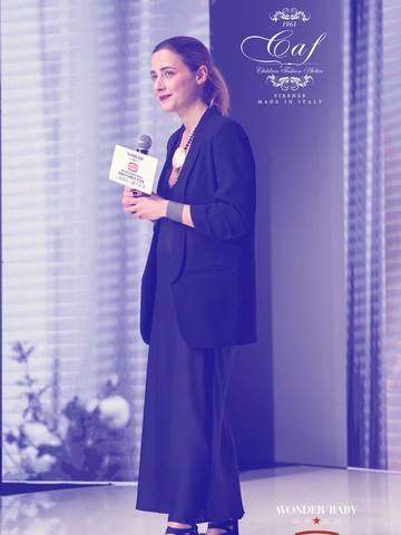 [上海国际儿童时装周]第10届欢喜盛放  意大利“高级定制儿童时装”品牌Caf再度亮相