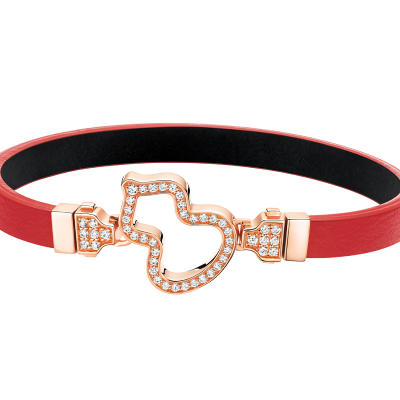 2019 西安国际时尚周四月绽放 Qeelin推出Wulu系列百变手链西安特别款