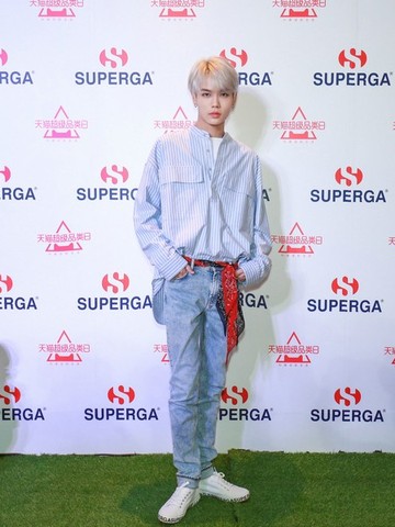  百年意式经典 全新东方形象 —意大利国民鞋履品牌Superga携手首位中国品牌大使林彦俊正式亮相