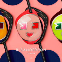 R · SANDERSON London春夏系列Pebble卵石扣