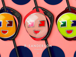 R · SANDERSON London春夏系列Pebble卵石扣