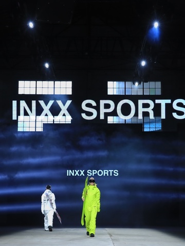 INXX带来2019 A/W 