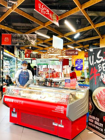 美国极佳级冰鲜牛肉进驻城市超市（CITY SHOP）
