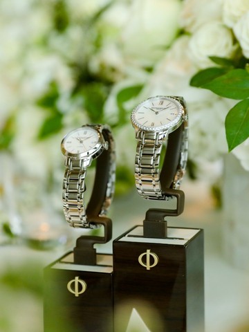 BAUME & MERCIER 名士表推出克莱斯麦女装腕表系列的全新时计