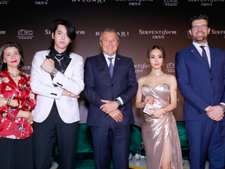 灵蛇传奇展览于成都揭幕  吴亦凡、蔡依林等共同探索灵蛇魅力