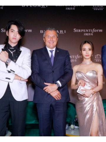 灵蛇传奇展览于成都揭幕  吴亦凡、蔡依林等共同探索灵蛇魅力
