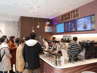 创意纵享浓醇巧克力品质 好时庆祝首家甜品概念店落户上海