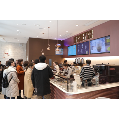 创意纵享浓醇巧克力品质 好时庆祝首家甜品概念店落户上海