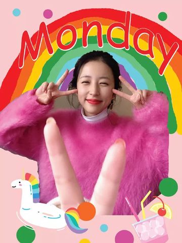 周雨彤在帝都网红店吃撑了？！现在还有这么“敢”的女明星？