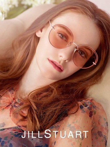 爱美的Jill Girl衣服年年换、包包年年买，太阳镜呢？