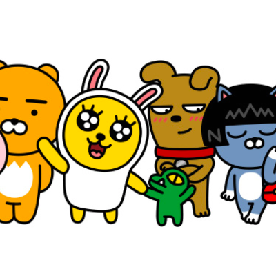 你的可可朋友（Kakao Friends）已C位出道