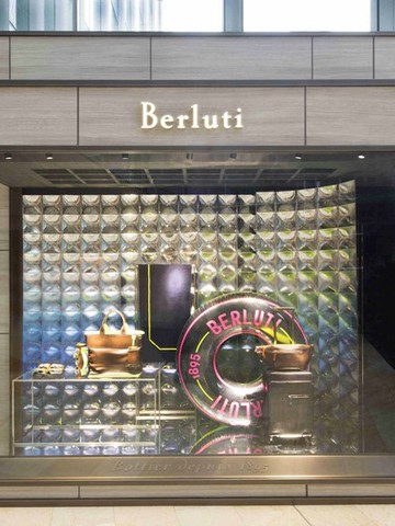 Berluti内地华南首家精品店于广州太古汇揭幕