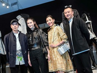 SHIATZY CHEN夏姿‧陈 «针间絮语» 展览揭幕 打破传统想象，领略服装之美