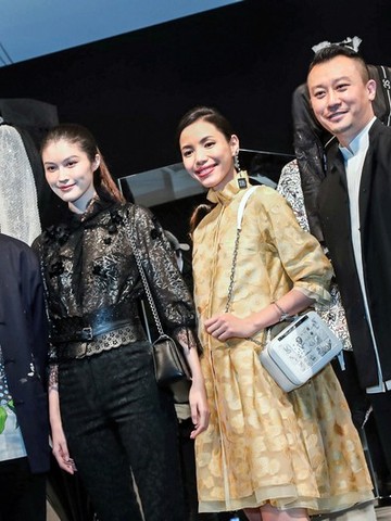 SHIATZY CHEN夏姿‧陈 «针间絮语» 展览揭幕 打破传统想象，领略服装之美
