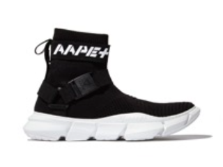 AAPE+ BY A BATHING APE®首个鞋款系列正式登场  于全球知名球鞋展Sneaker Con上海站率先亮相