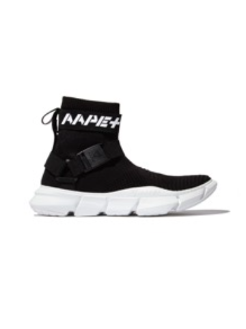 AAPE+ BY A BATHING APE®首个鞋款系列正式登场  于全球知名球鞋展Sneaker Con上海站率先亮相
