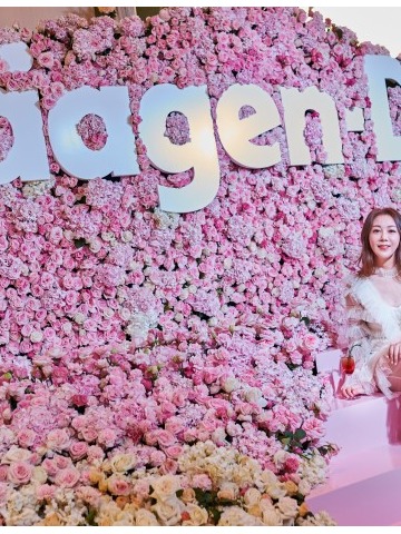 哈根达斯空降秘密花园，引领魔都新风潮