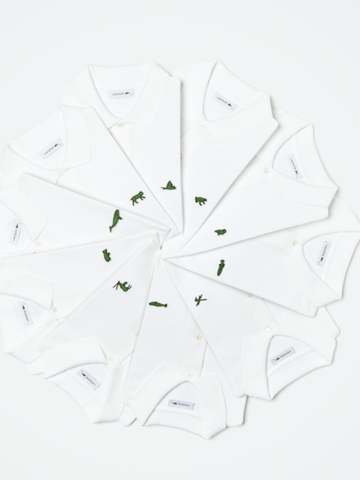  LACOSTE携手IUCN  推出S.O.S(Save Our Species) 公益限量POLO衫系列