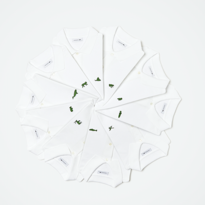  LACOSTE携手IUCN  推出S.O.S(Save Our Species) 公益限量POLO衫系列