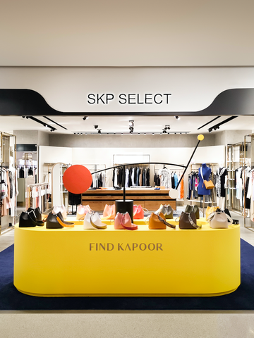 FIND KAPOOR(梵德卡普尔)北京 SKP 限时店开幕