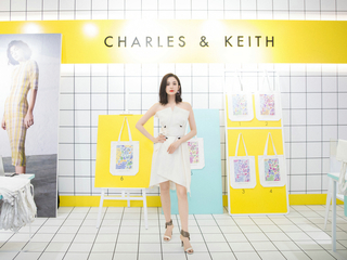 CHARLES & KEITH 玩色工作室  限时体验店登陆杭州湖滨银泰