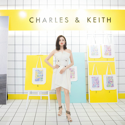 CHARLES & KEITH 玩色工作室  限时体验店登陆杭州湖滨银泰