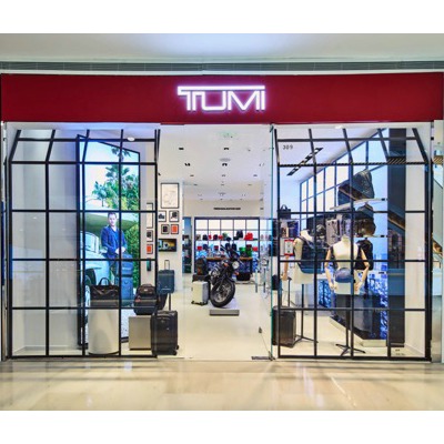 TUMI 上海恒隆限时精品店盛大开幕 