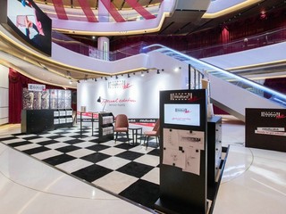  一个你想尝试的“纹身”游戏 WOLFORD快闪店登陆上海外滩金融中心