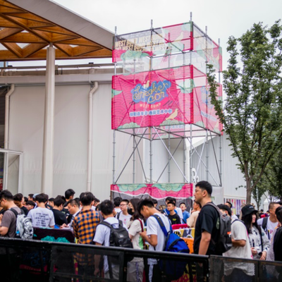 INXX旗下街头潮流平台INXXSTREETLab亮相SneakerCon上海站