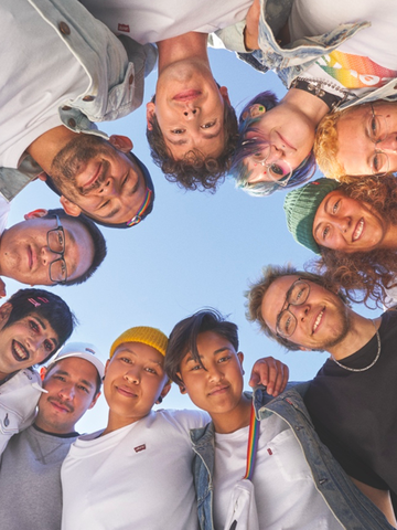  为爱携手     ——Levi’s® 2019 Pride彩虹系列骄傲上市