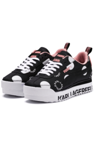 KARL LAGERFELD携手PUMA再推新款  为时尚男女带来遍布趣味波点的时髦运动单品