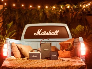 Marshall便携式音箱系列又添新成员 夏日惊喜“路上见”