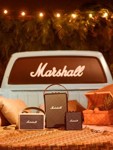 Marshall便携式音箱系列又添新成员 夏日惊喜“路上见”