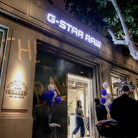 G-STAR RAW限时快闪店登陆上海 革新经典演绎都市丹宁