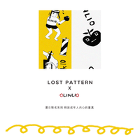 LOST PATTERN x OLINLIO夏日联名系列 释放成年人内心的童真