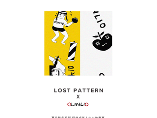 LOST PATTERN x OLINLIO夏日联名系列 释放成年人内心的童真