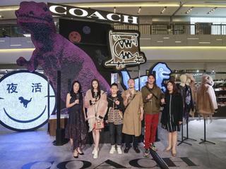 Coach 2019 中国大秀作品 概念店于上海环贸广场iapm举办发布会