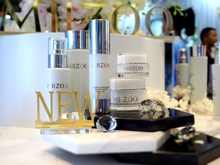 MIIZOO米佐第二十四届美博会首发透亮美白系列，与众共享自然美肌能量