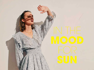 Maje 2019春夏系列In the mood for Sun