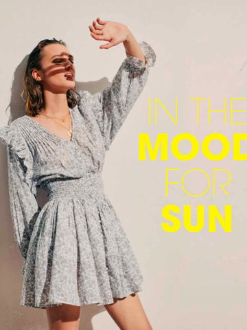 Maje 2019春夏系列In the mood for Sun