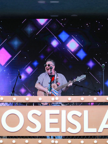 鹅岛布什卡巴十音乐节 和大鹅一起快乐摇摆