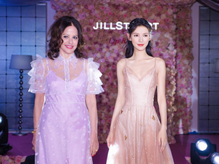 JILLSTUART ThinkVPink派对传递粉色少女心 人气唇膏“Lip Blossom”闪耀登场