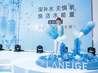 兰芝快闪店全球首站开启in上海