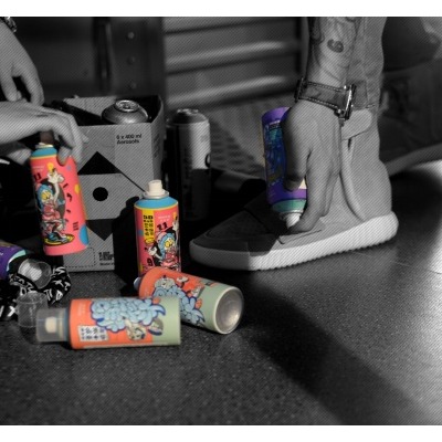 润百颜小罐喷,这一次让我们回归街头!