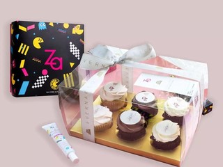 Za×EVERNAKED裸蛋糕跨界来袭 可爱在线 一口吃定你