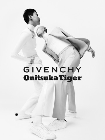 ONITSUKA TIGER鬼塚虎携手GIVENCHY纪梵希 