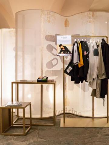 DEBRAND受邀“PITTI UOMO 男装展“圆满落幕，跨界“六味地黄丸”百年国药引领华潮席卷世界  