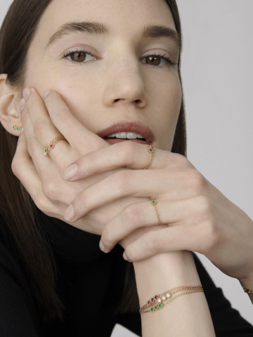 迪奥 Mimirose 高级珠宝系列