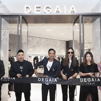 意大利品牌DEGAIA上海恒隆旗舰店开幕 ——演绎复古可持续时尚